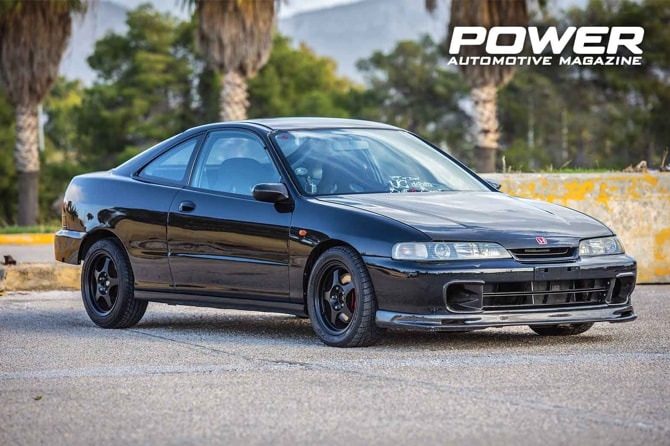 Honda Integra DC2 Type-R 292Ps 